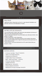 Mobile Screenshot of maison-des-chats.com